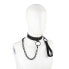 Фото #2 товара Collar with Leash Black