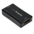 StarTech.com 45 ft. (14 m) HDMI Signal Booster - 4K 60Hz - 3840 x 2160 pixels - AV repeater - 14 m - Black - HDCP