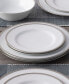 Фото #7 товара Whiteridge Platinum Set Of 4 Salad Plates, 8-1/4"