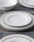 Whiteridge Platinum Set Of 4 Salad Plates, 8-1/4"