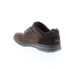 Фото #6 товара Rockport Beckwith Ubal CI3569 Mens Brown Wide Suede Lifestyle Sneakers Shoes 7.5