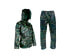 Komplet przeciwdeszczowy kurtka + spodnie Military XXXL (KPL3066)