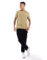 Polo Ralph Lauren icon logo pocket spa terry polo in beige