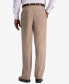 Men's Premium Comfort Stretch Classic-Fit Solid Flat Front Dress Pants