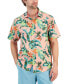 Фото #1 товара Men's Nova Wave Sunnyvale Floral Shirt