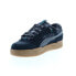 Фото #8 товара Puma-180 Cordura 39328702 Mens Black Suede Lifestyle Sneakers Shoes