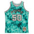 Фото #1 товара Mens Mitchell & Ness NBA GALAXY SWINGMAN JERSEY - SPURS 1998 DAVID ROBINSON