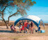 Фото #5 товара Палатка COLEMAN FastPitch Shelter XL - Camping Hard Frame - 21.7 kg - Blue - White