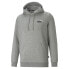 Фото #1 товара Puma Essential Embroidery Logo Pullover Hoodie Fl & Tall Mens Size 2XLT Casual