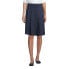 ფოტო #15 პროდუქტის Women's School Uniform Ponte Pleat Skirt at the Knee