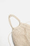 MACRAMÉ SHOPPER BAG