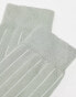 Фото #3 товара ASOS DESIGN capsule collection rib sock in light green