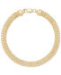 ფოტო #1 პროდუქტის Bombay Bismark Chain Bracelet in 14k Gold
