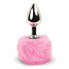 Фото #1 товара Bunny Tail Butt Plug with Tail Pink