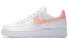 Nike Air Force 1 Low 07 White Pink AH0287-102 Sneakers