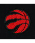 ფოტო #5 პროდუქტის Women's Black Toronto Raptors Classics Boxy T-shirt