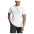 ფოტო #1 პროდუქტის ADIDAS Aeroready Graphic short sleeve T-shirt
