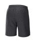 ფოტო #4 პროდუქტის Men's NFL x Darius Rucker Collection by Heather Charcoal New England Patriots Logo Shorts