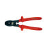 Bernstein Werkzeugfabrik Steinrücke 15-501 VDE - Hand wire/cable cutter - Red - Steel - Black,Red - 21 cm - 360 g