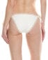 Фото #2 товара Platinum Inspired By Solange Ferrarini Tie Side Bikini Bottom Women's