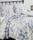 Фото #3 товара Kasumi Floral 3 Piece Duvet Cover Set, King