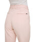 ფოტო #4 პროდუქტის Petite Front Seamed Wide-Leg Pants