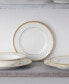 Фото #6 товара Rochelle Gold Set of 4 Salad Plates, Service For 4