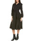 Фото #1 товара Gracia Rain Coat Midi Dress Women's