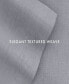 Linen Rayon From Bamboo Blend Deep Pocket 300 Thread Count 4 Piece Sheet Set, King
