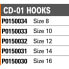 Фото #2 товара C-DROME CD-01 Spaded Hook