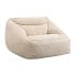 Sitzsack Sessel COZY inkl. Hocker