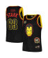 ფოტო #1 პროდუქტის Big Boys Black Iron Man Marvel 60th Anniversary Basketball Jersey
