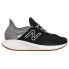 Фото #1 товара New Balance Fresh Foam Roav Tee Shirt Running Mens Black Sneakers Athletic Shoe