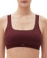 GapBody Women's Logo Comfort Square-Neck Bralette GPW01052