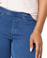 Classic Stretch Denim Leggings, Regular & Plus Sizes