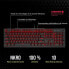 Фото #5 товара CORSAIR K60 PRO mechanische Gaming-Tastatur mit roter LED Azerty Schwarz (CH-910D029-FR)