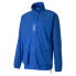 Фото #5 товара Puma Firat Mile X Training Mono FullZip Jacket Mens Blue Casual Athletic Outerwe