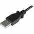 Универсальный кабель USB-MicroUSB Startech USBAUB50CMRA Чёрный