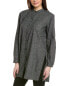 Фото #1 товара Eileen Fisher Mandarin Collar Shirt Women's