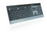 Фото #10 товара Rapoo 8900P - Full-size (100%) - Wireless - RF Wireless - QWERTZ - Black - Mouse included