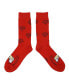 Men's Character Patterns 3-Pair Adult Casual Crew Socks