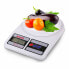 Фото #2 товара кухонные весы Basic Home Цифровой LCD 7 kg Белый (23 x 16 x 3,6 cm)