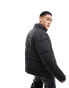 New Look puffer jacket in black