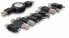 Фото #3 товара Delock USB adapter kit 10 parts - Black - 1.2 m - 170 mm - 100 mm - 35 mm