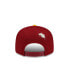 Фото #5 товара Бейсболка New Era мужская X Staple цвета бургунди, золото Washington Commanders Pigeon 9Fifty Snapback Hat