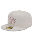 Men's Khaki Oakland Athletics 2023 Mother's Day On-Field 59FIFTY Fitted Hat