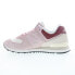 Фото #13 товара New Balance 574 U574OY2 Mens Pink Suede Lace Up Lifestyle Sneakers Shoes