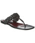 Фото #1 товара Staud Ava Leather Sandal Women's Black 37