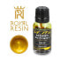 Фото #3 товара Alcohol dye for epoxy resin Royal Resin - transparent liquid - 15ml - yellow