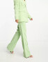 Фото #4 товара Y.A.S tailored flared trouser co-ord in mint green